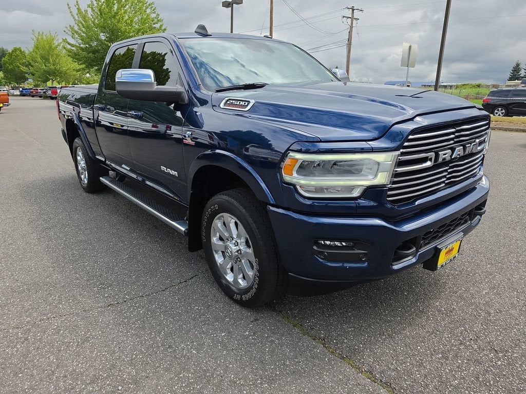 2020 RAM 2500 Laramie Crew Cab 4x4 6'4" Box