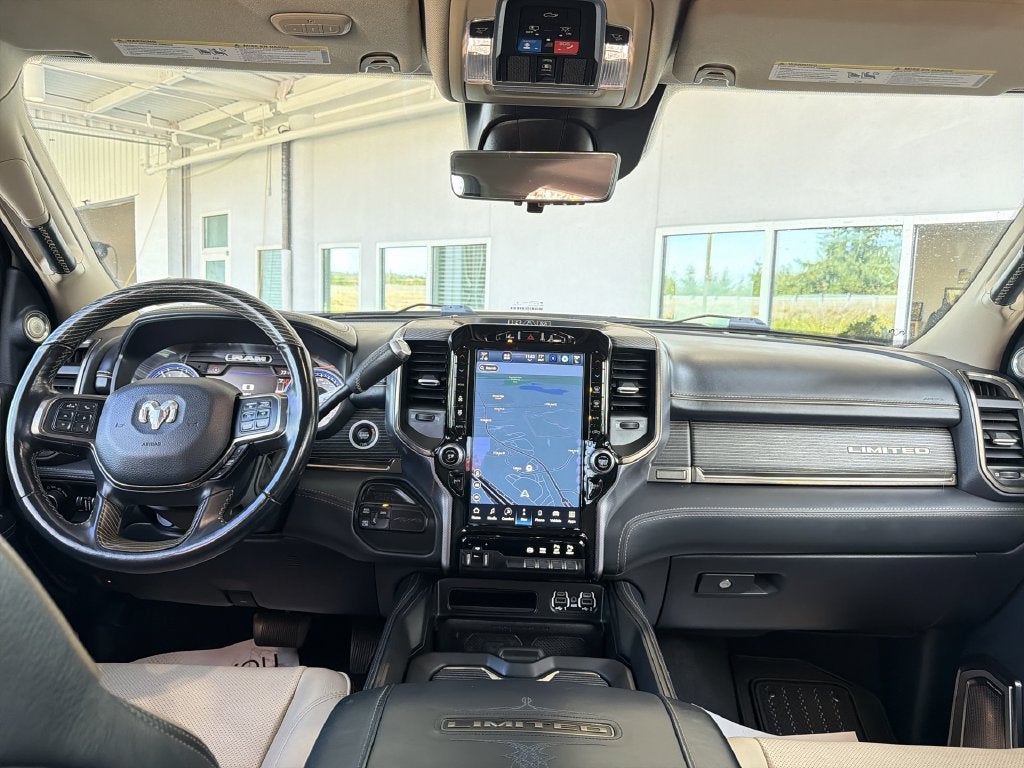 2022 RAM 2500 Limited Crew Cab 4x4 6'4" Box