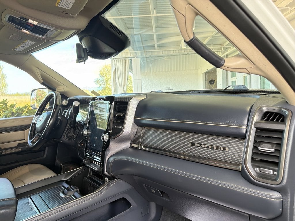 2022 RAM 2500 Limited Crew Cab 4x4 6'4" Box