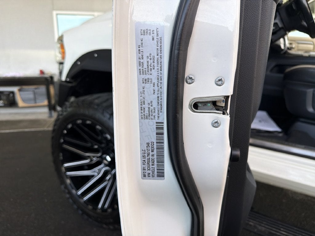2022 RAM 2500 Limited Crew Cab 4x4 6'4" Box