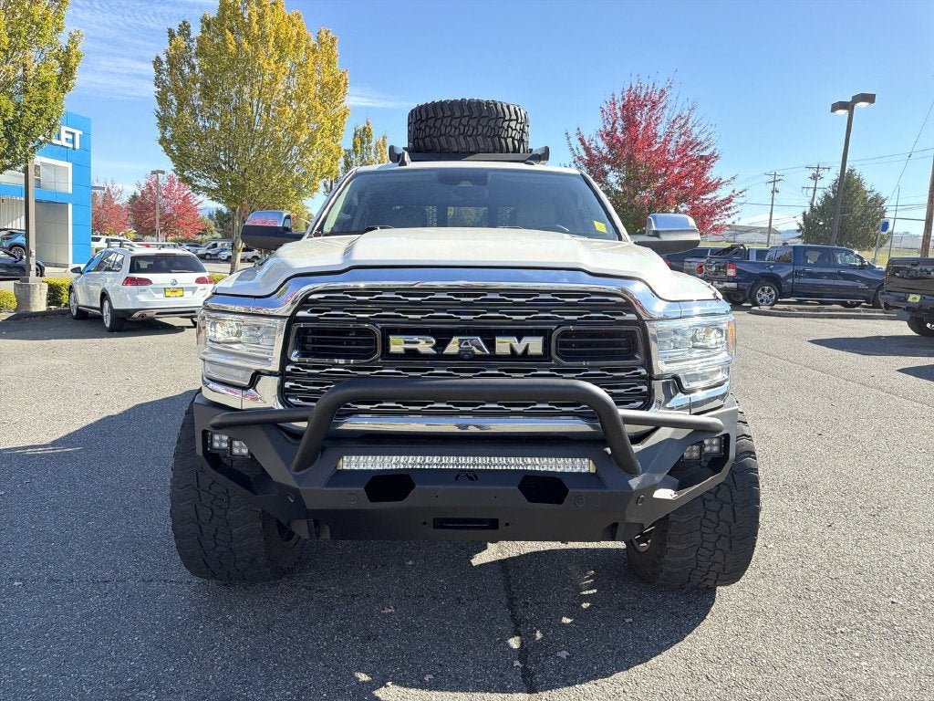 2022 RAM 2500 Limited Crew Cab 4x4 6'4" Box