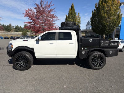 2022 RAM 2500 Limited Crew Cab 4x4 6'4" Box