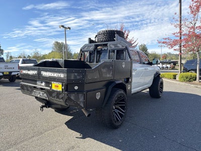 2022 RAM 2500 Limited Crew Cab 4x4 6'4" Box