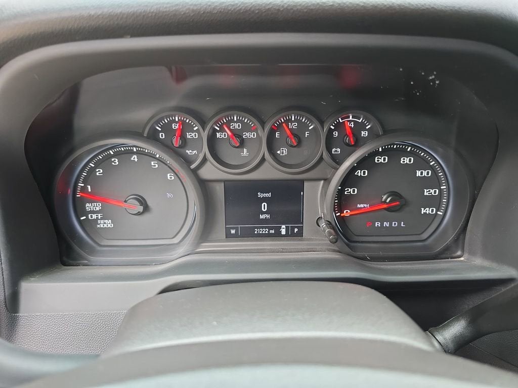 2024 Chevrolet Silverado 1500 WT