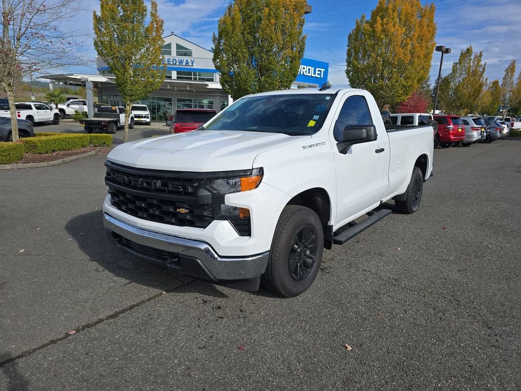 2024 Chevrolet Silverado 1500 WT