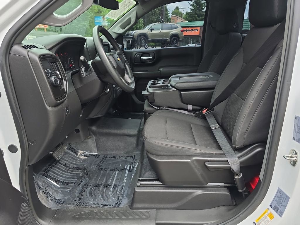 2024 Chevrolet Silverado 1500 WT