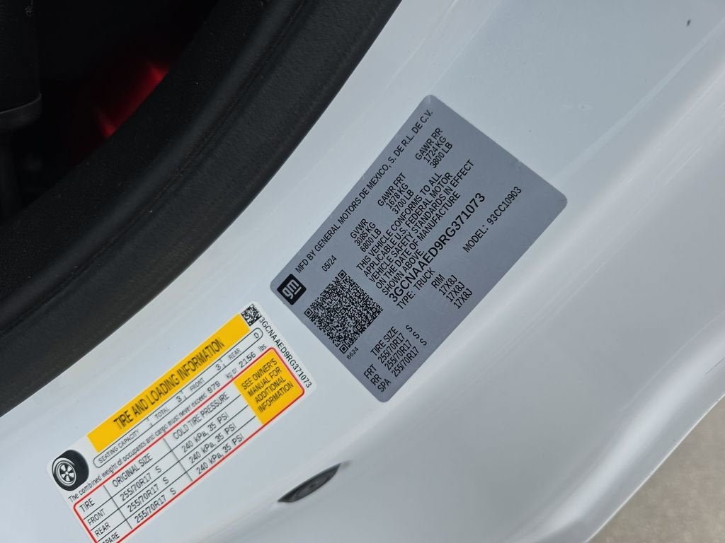 2024 Chevrolet Silverado 1500 WT