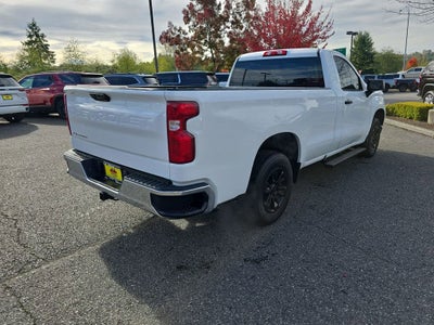 2024 Chevrolet Silverado 1500 WT
