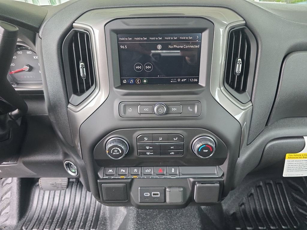 2025 Chevrolet Silverado 1500 WT