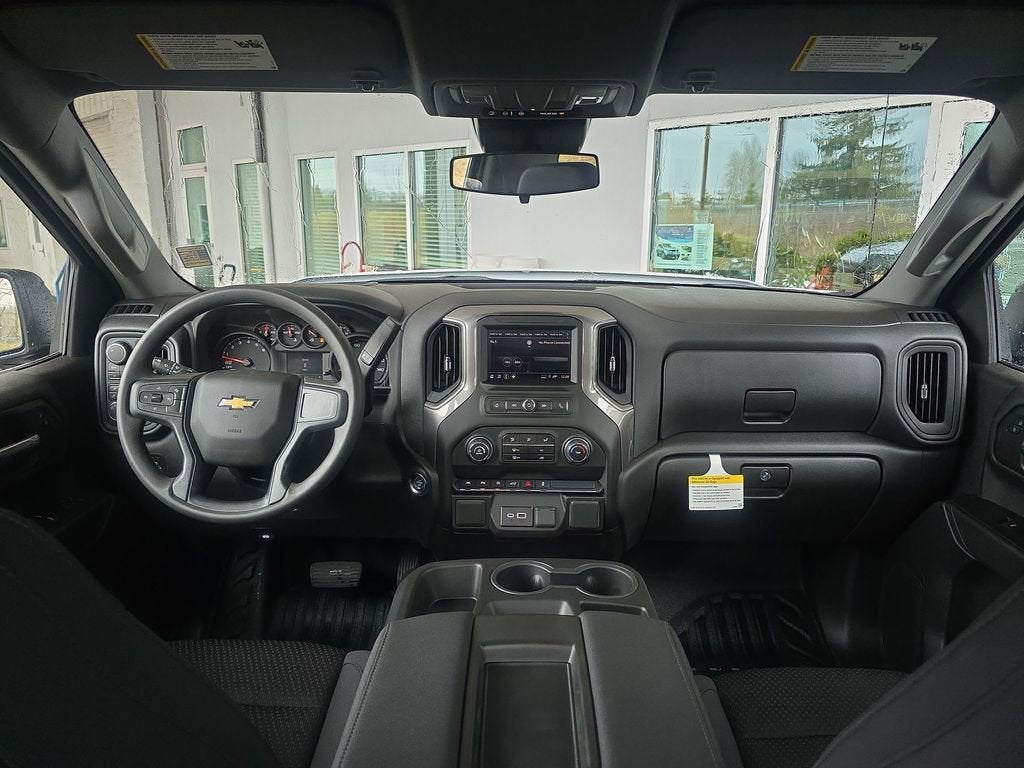 2025 Chevrolet Silverado 1500 WT