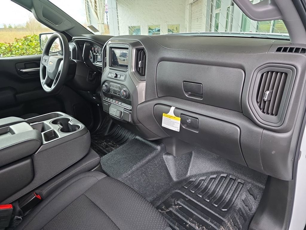 2025 Chevrolet Silverado 1500 WT