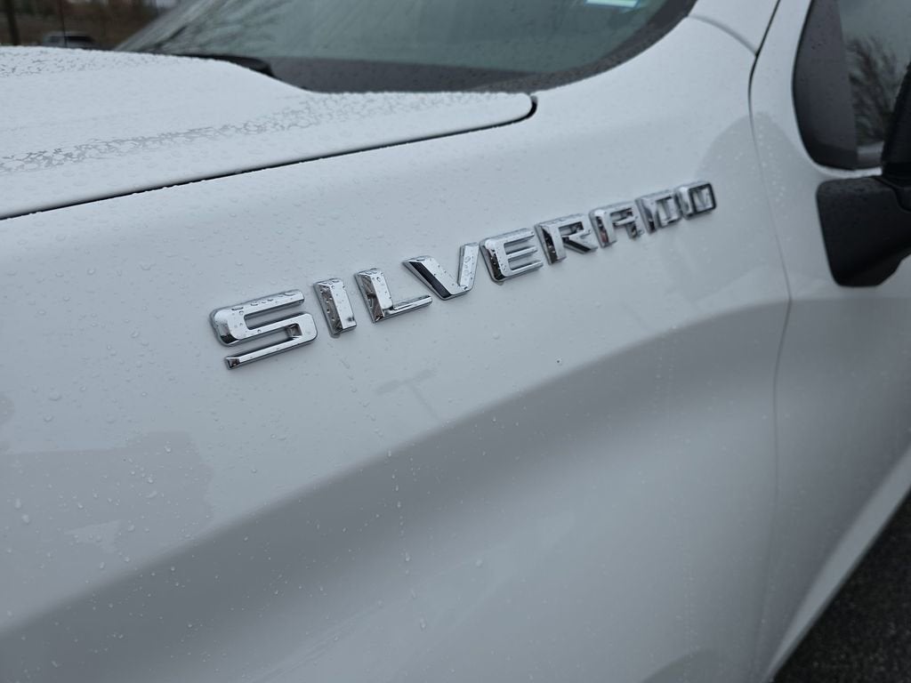 2025 Chevrolet Silverado 1500 WT