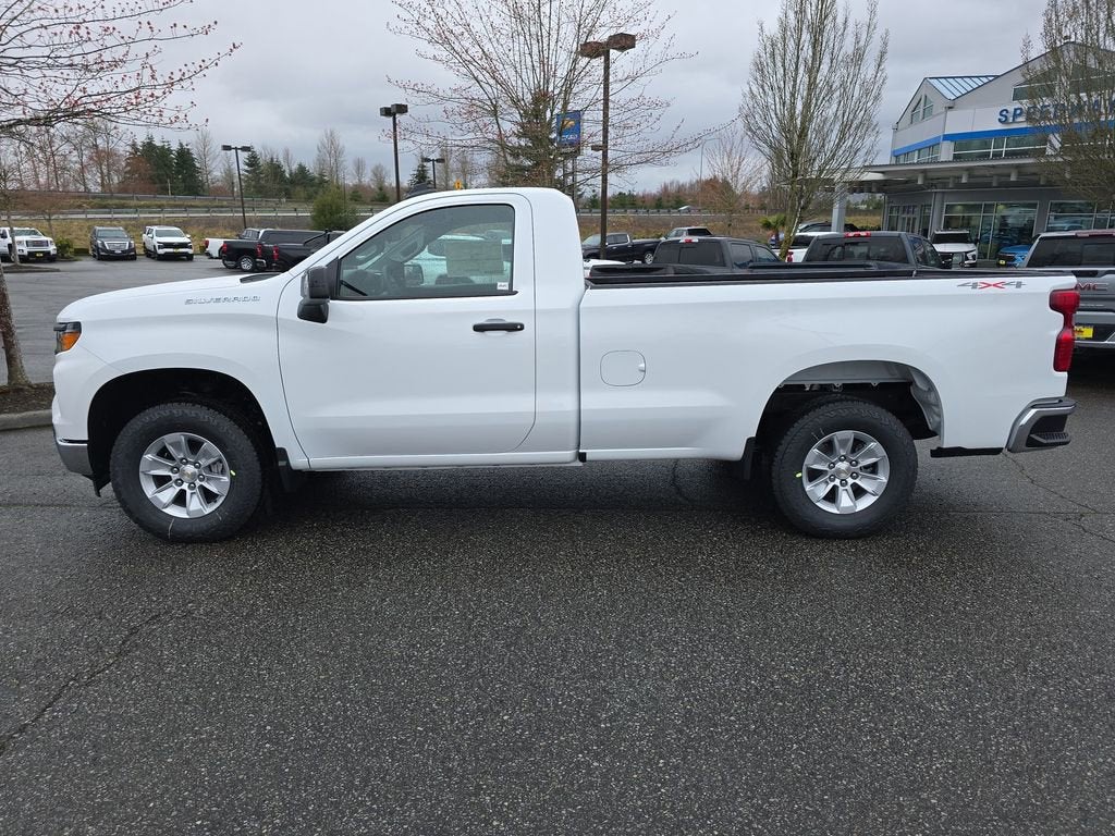 2025 Chevrolet Silverado 1500 WT