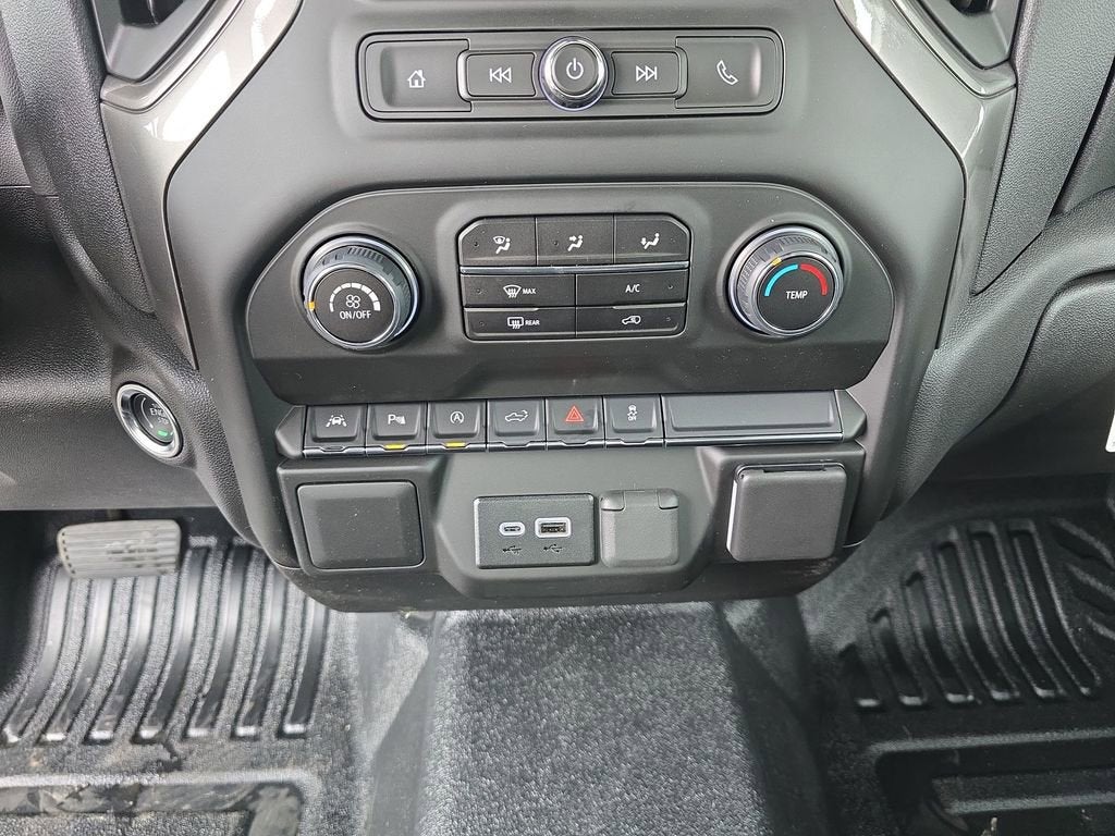 2025 Chevrolet Silverado 1500 WT