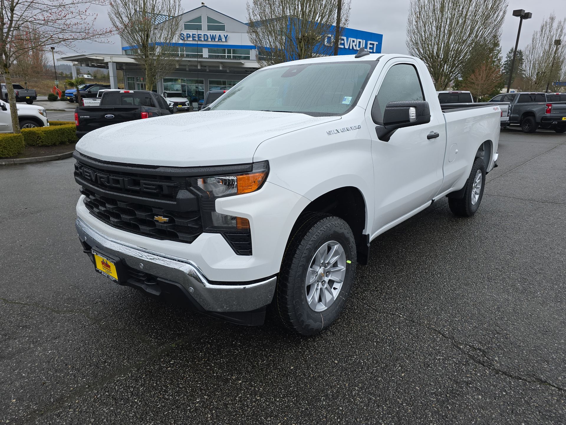 2025 Chevrolet Silverado 1500 WT