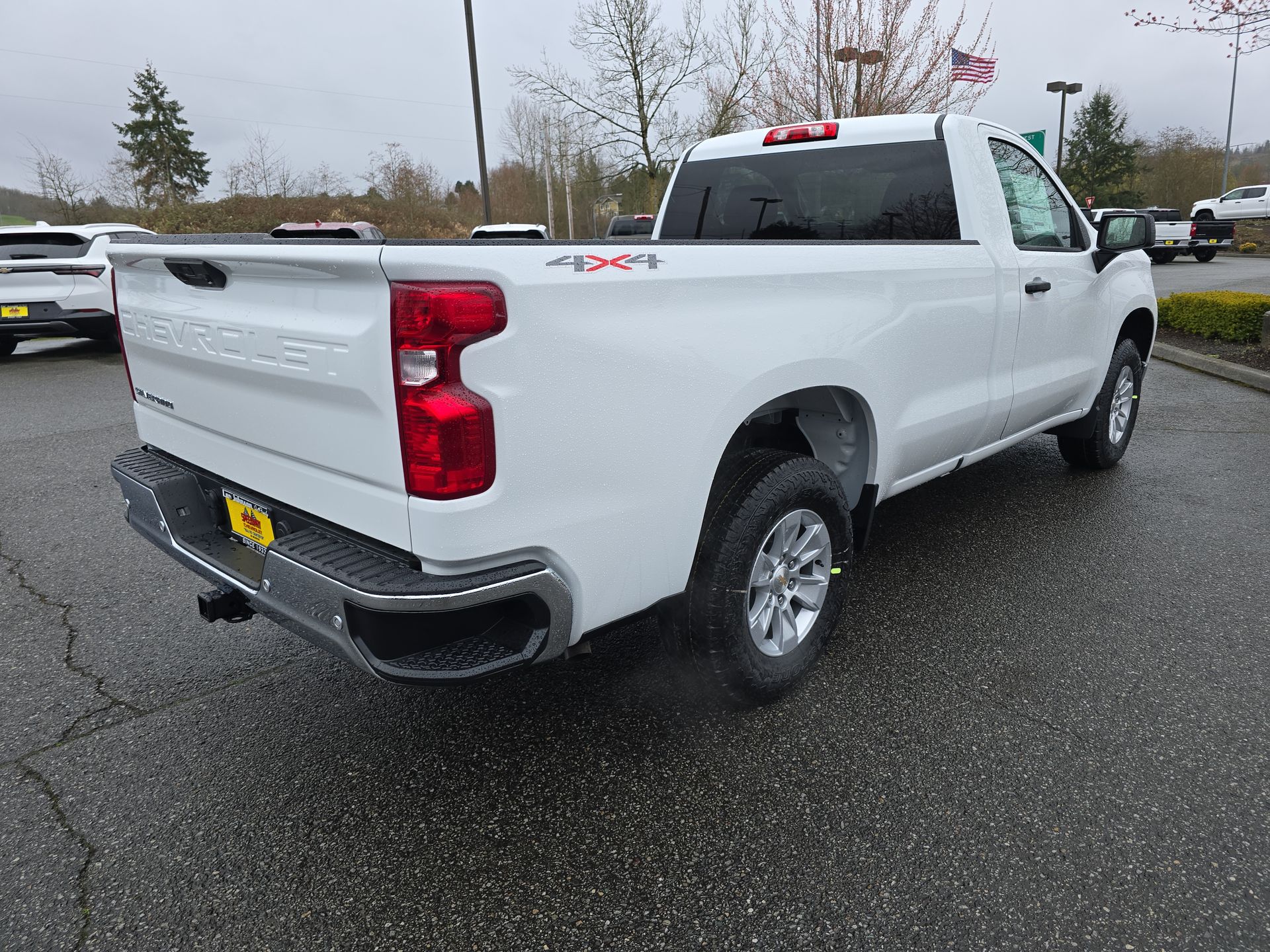 2025 Chevrolet Silverado 1500 WT