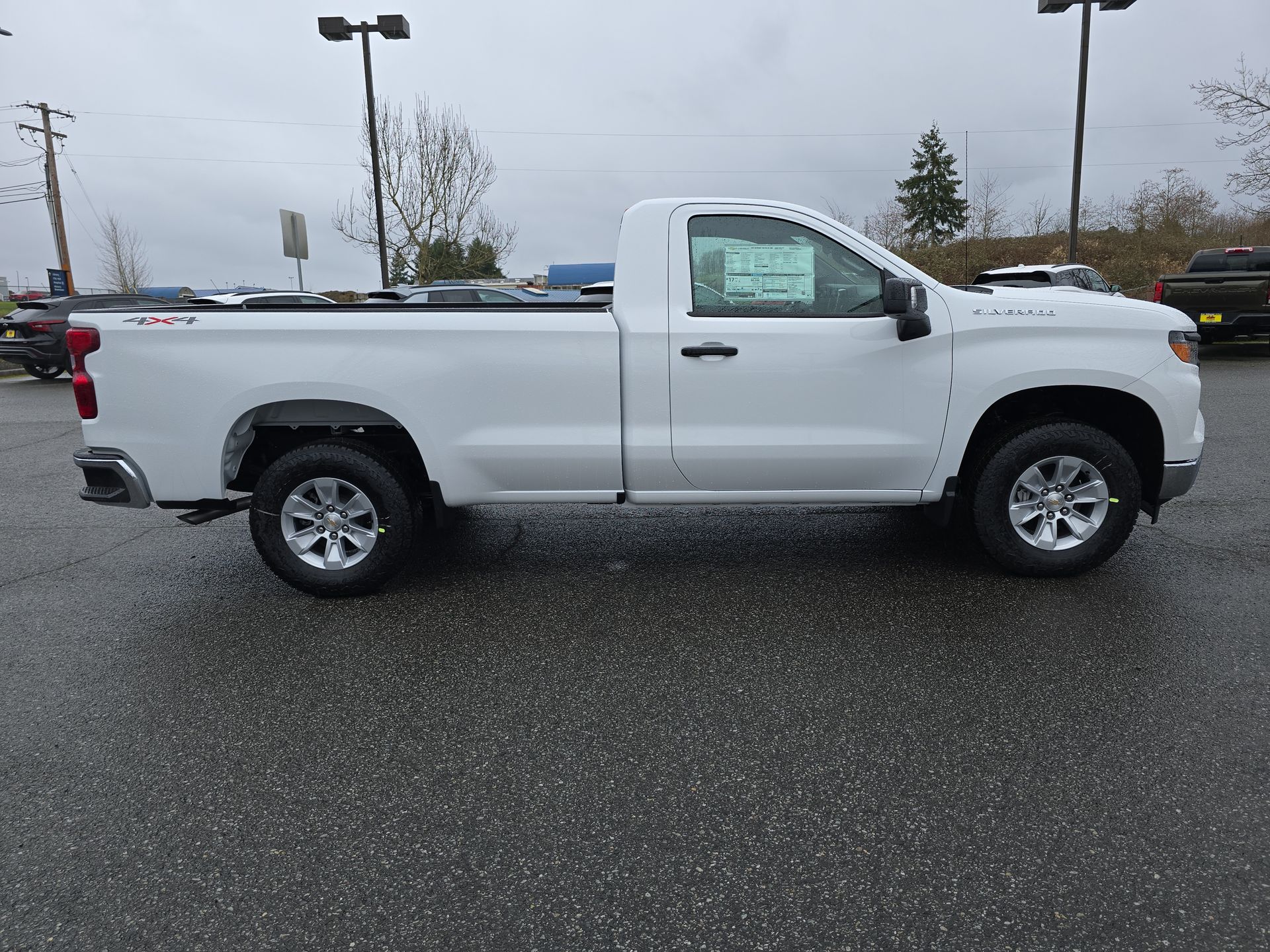 2025 Chevrolet Silverado 1500 WT