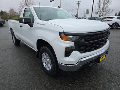 2025 Chevrolet Silverado 1500 WT