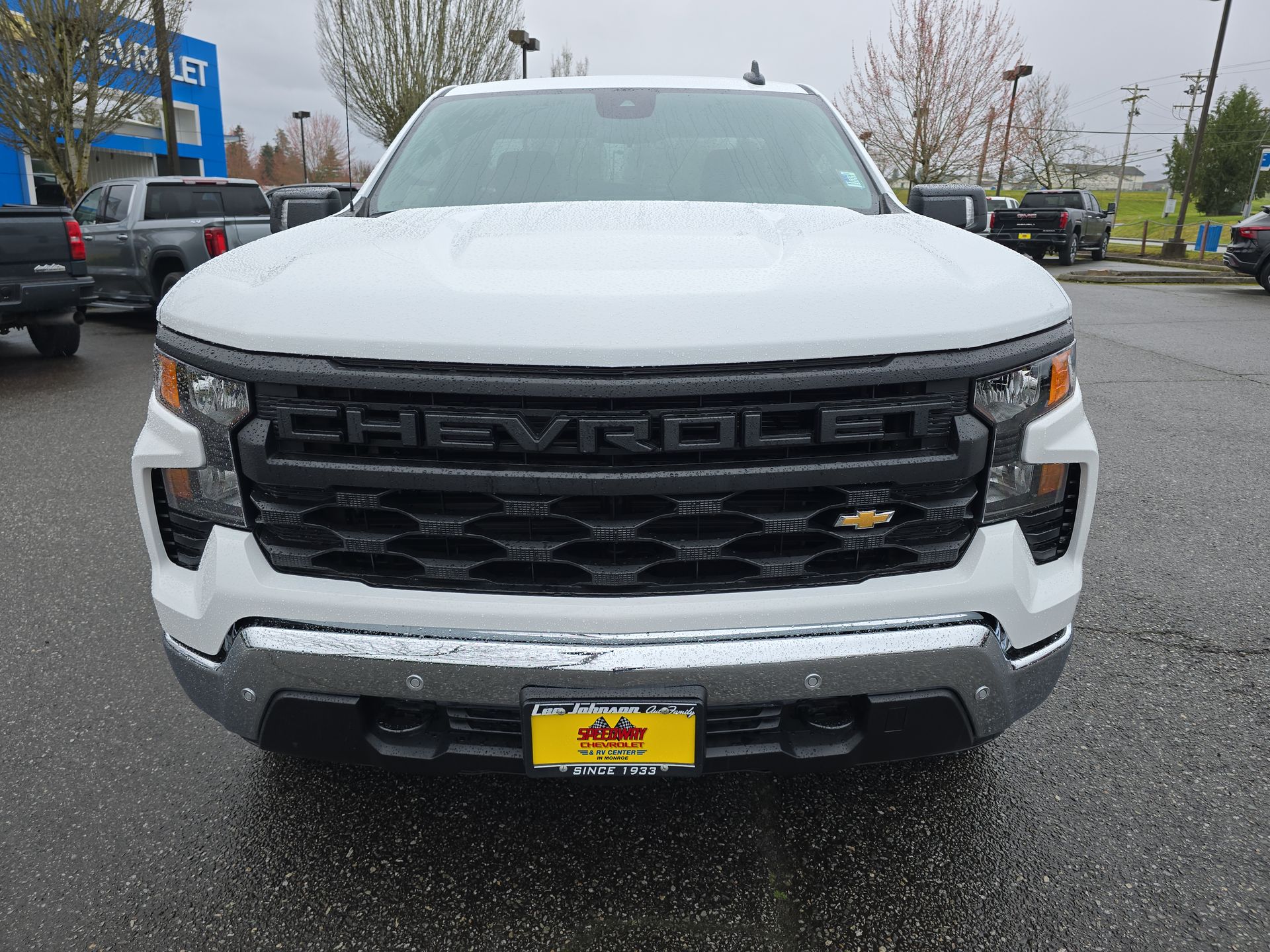 2025 Chevrolet Silverado 1500 WT