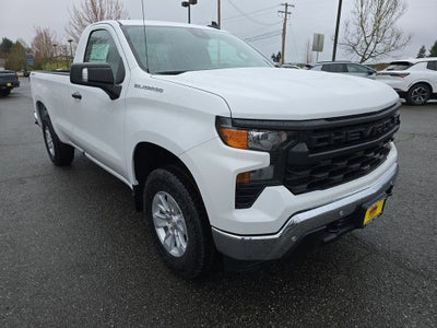 2025 Chevrolet Silverado 1500 WT