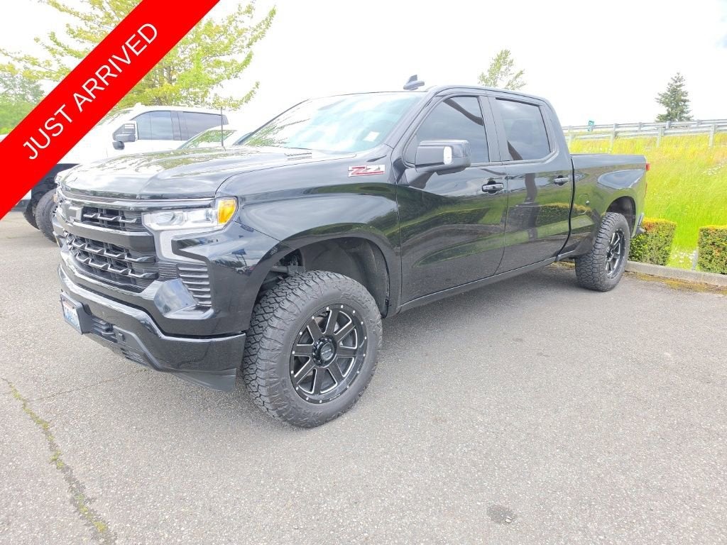 2022 Chevrolet Silverado 1500 RST