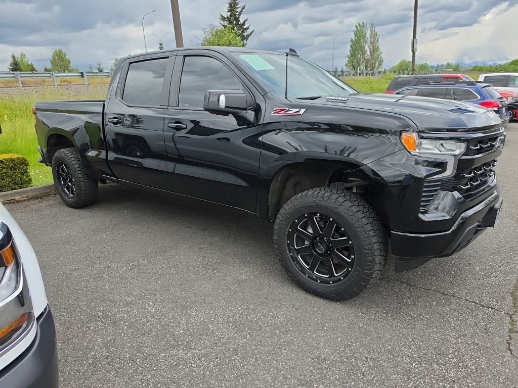 2022 Chevrolet Silverado 1500 RST