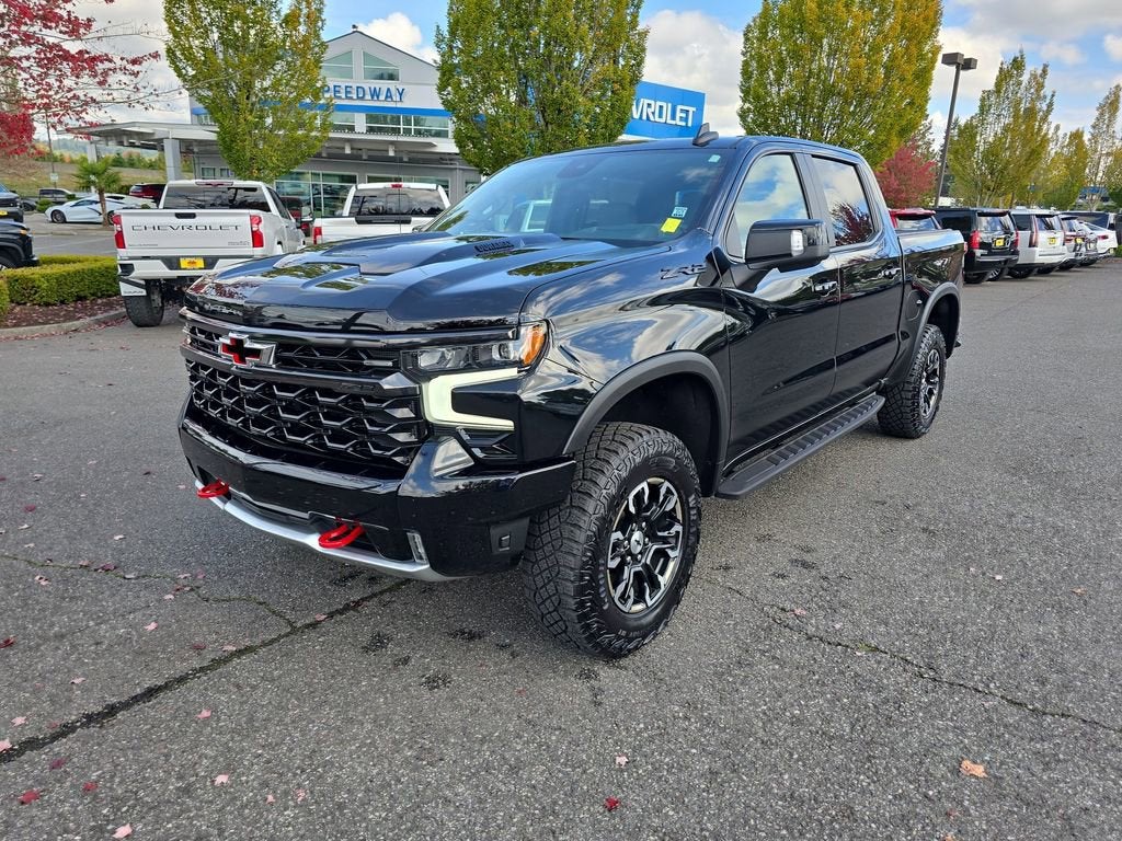 2024 Chevrolet Silverado 1500 ZR2