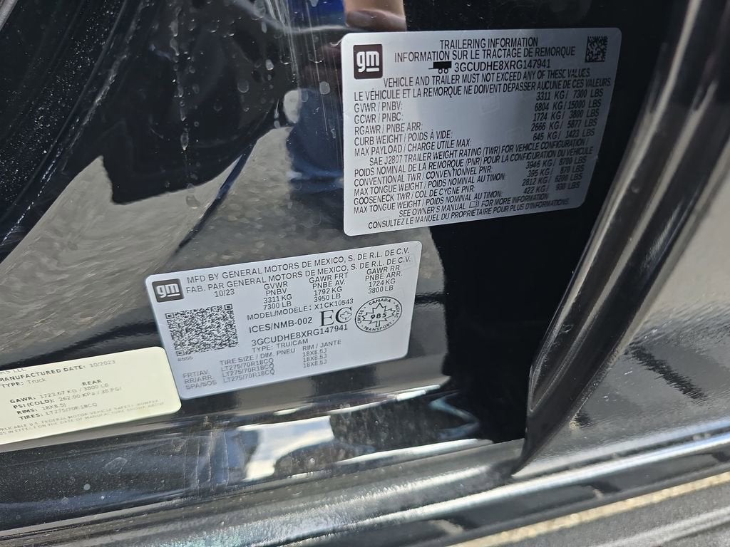 2024 Chevrolet Silverado 1500 ZR2