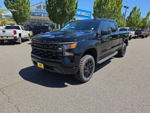 2026 Chevrolet Silverado 1500 Custom Trail Boss