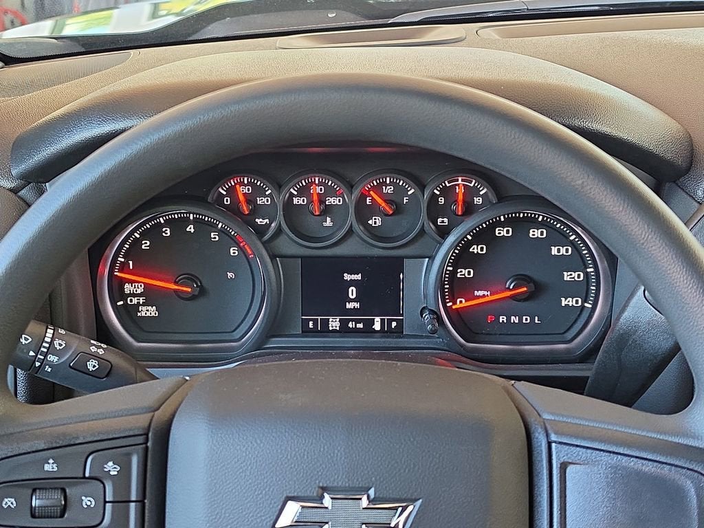 2026 Chevrolet Silverado 1500 Custom Trail Boss