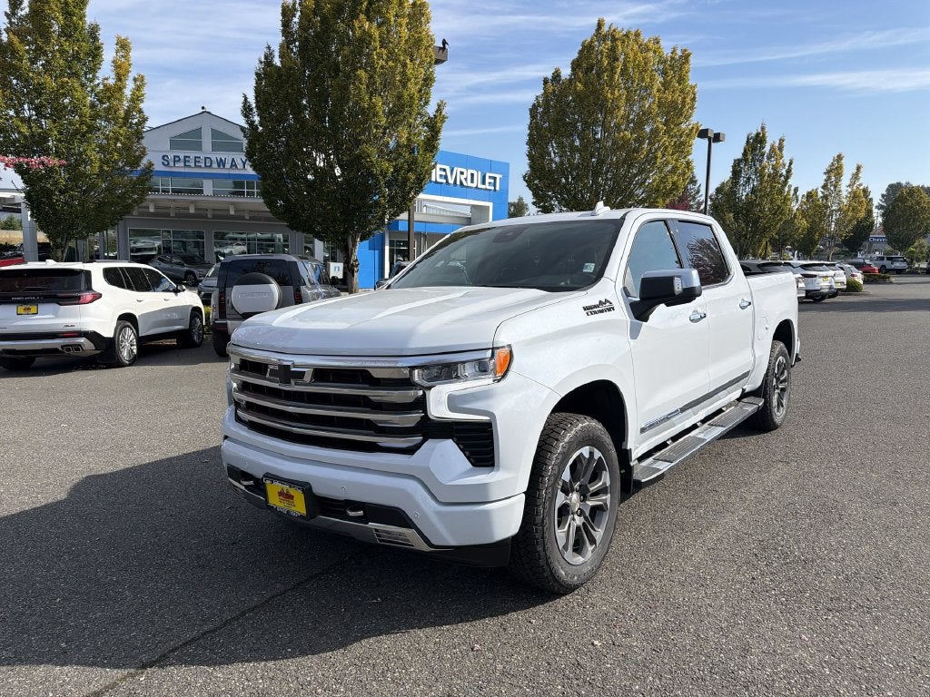 2026 Chevrolet Silverado 1500 High Country