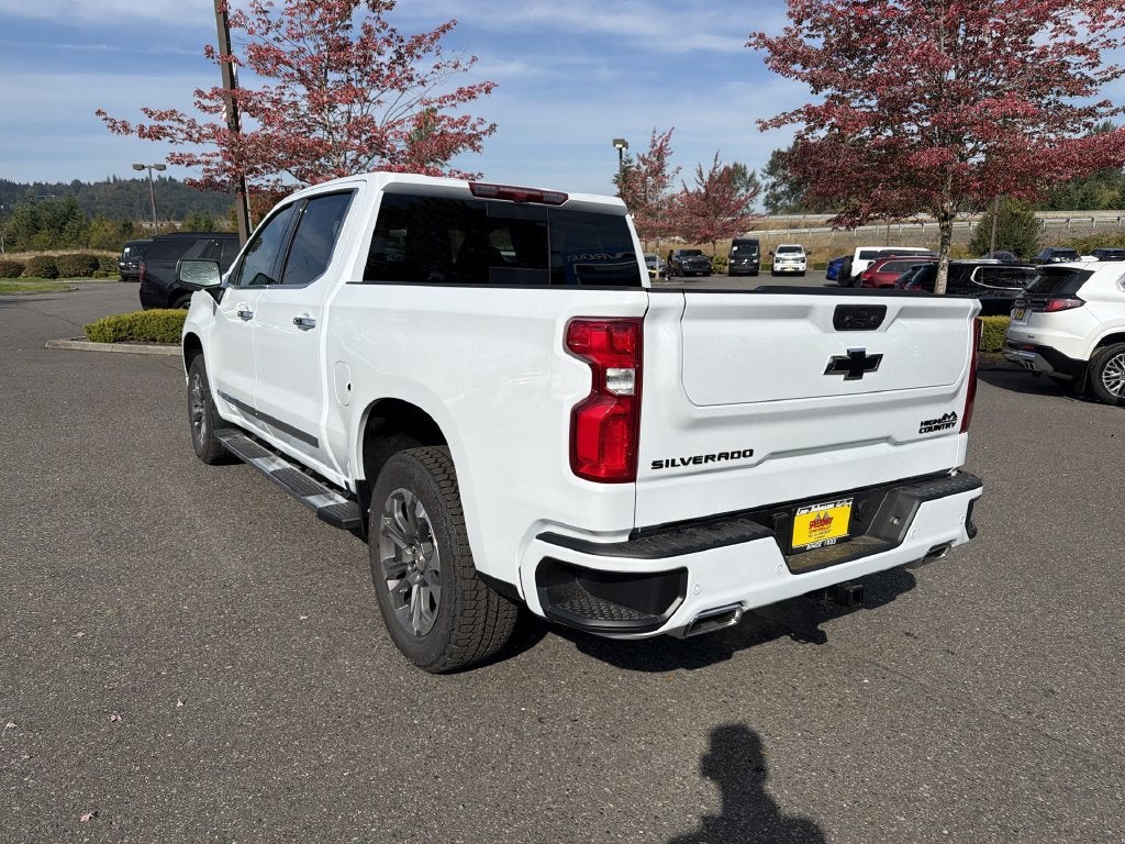 2026 Chevrolet Silverado 1500 High Country