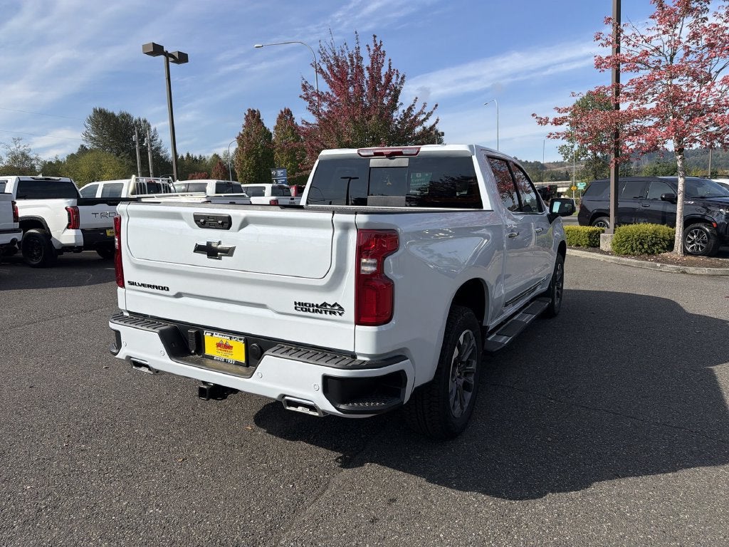 2026 Chevrolet Silverado 1500 High Country