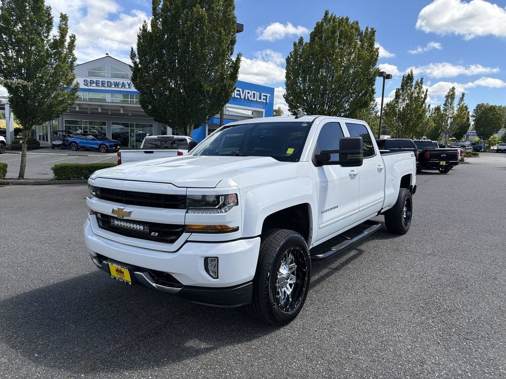 2018 Chevrolet Silverado 1500 LT