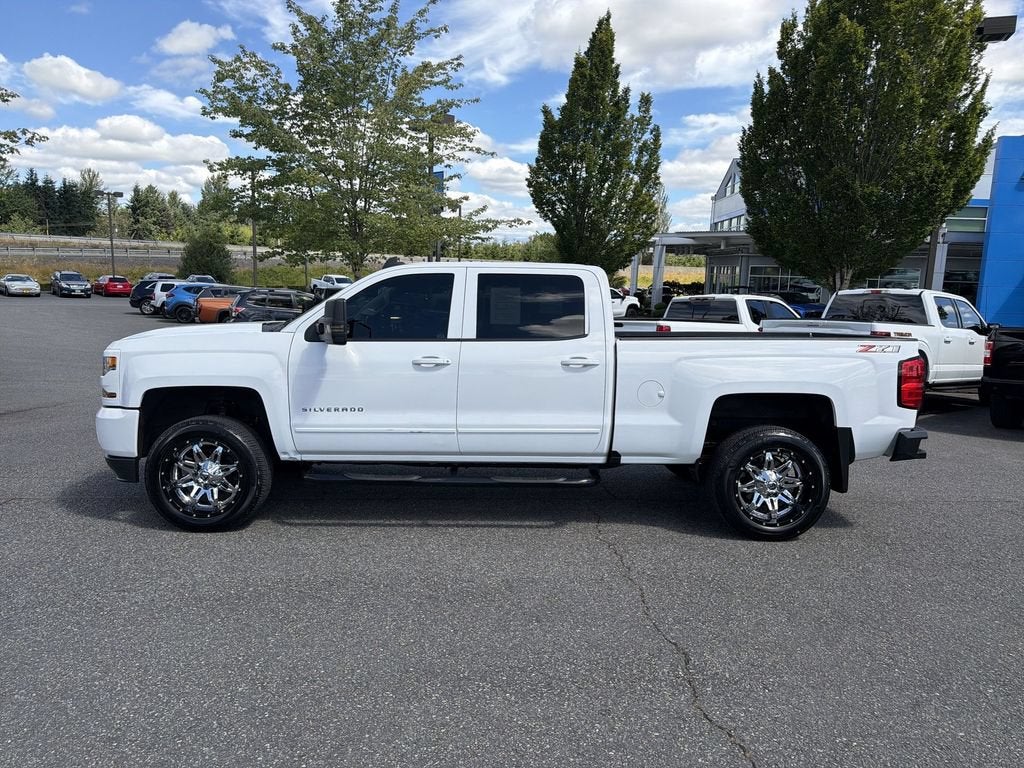 2018 Chevrolet Silverado 1500 LT
