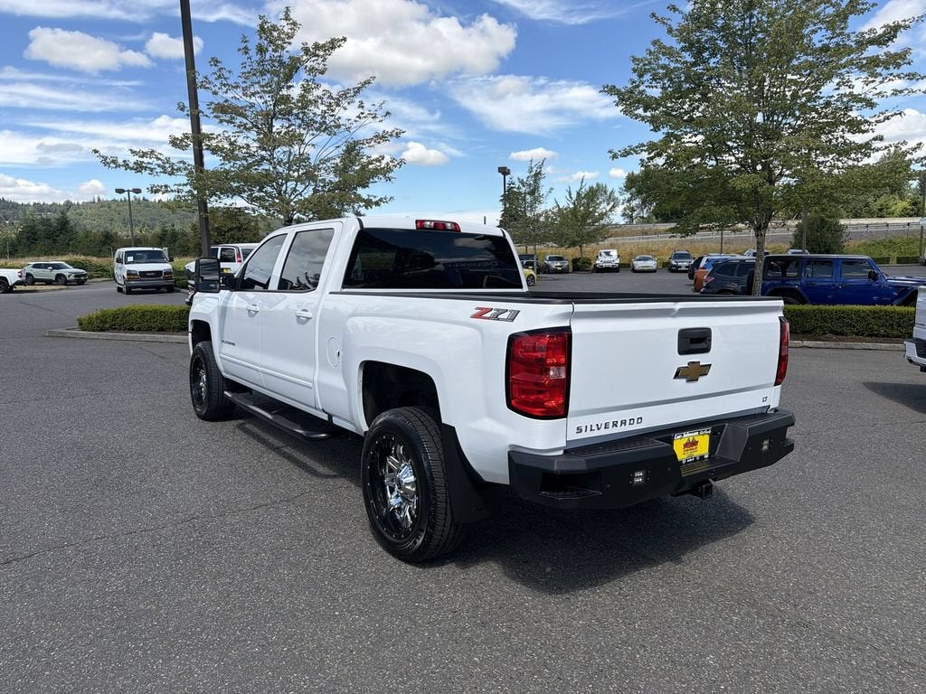 2018 Chevrolet Silverado 1500 LT