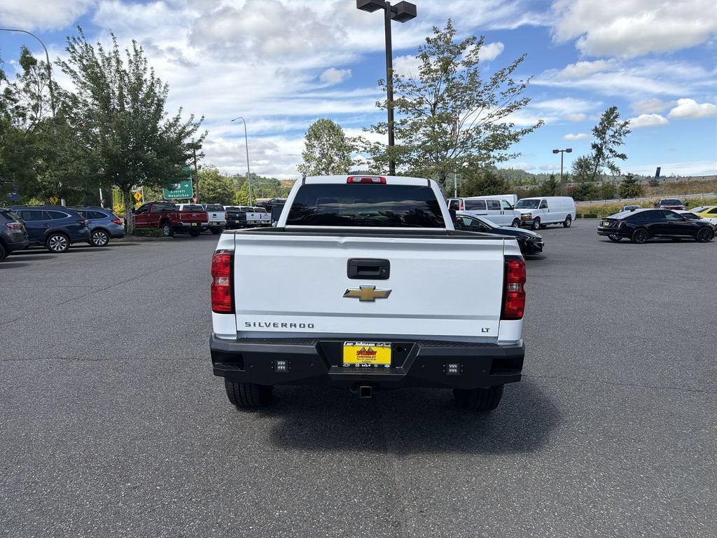 2018 Chevrolet Silverado 1500 LT