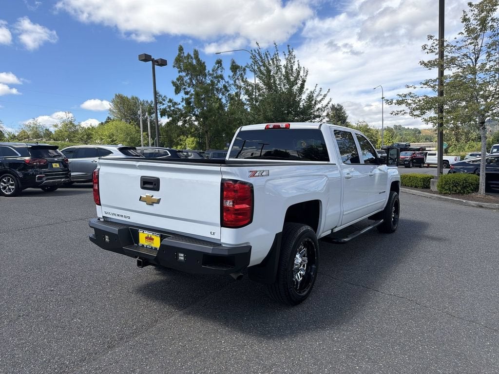 2018 Chevrolet Silverado 1500 LT
