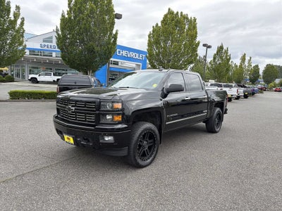 2015 Chevrolet Silverado 1500 LT