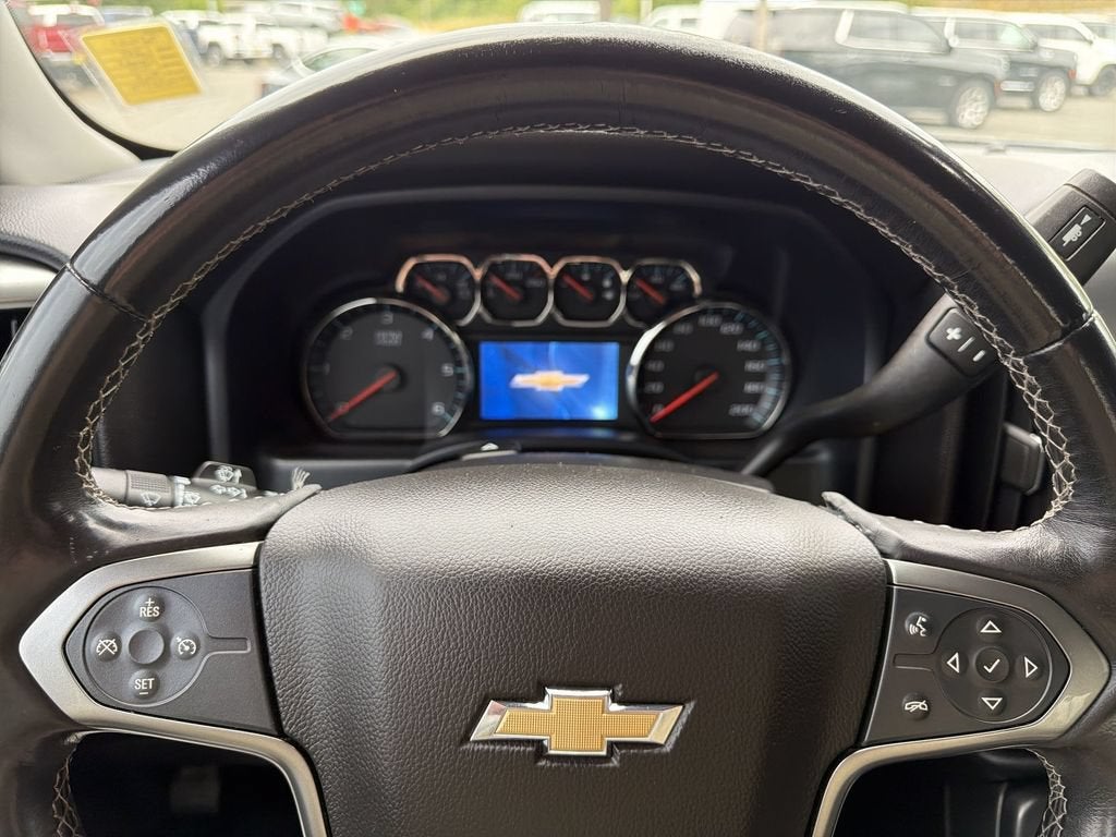 2015 Chevrolet Silverado 1500 LT