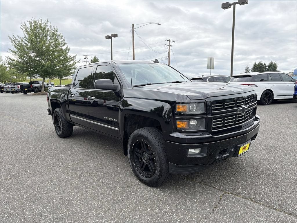 2015 Chevrolet Silverado 1500 LT