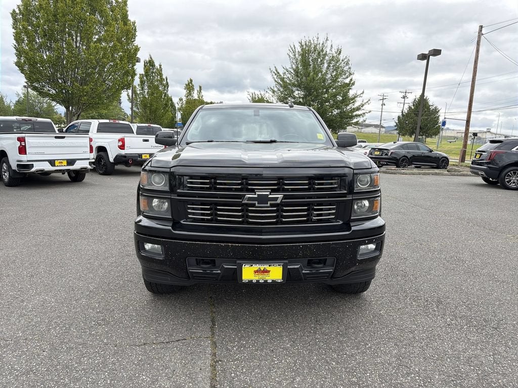 2015 Chevrolet Silverado 1500 LT