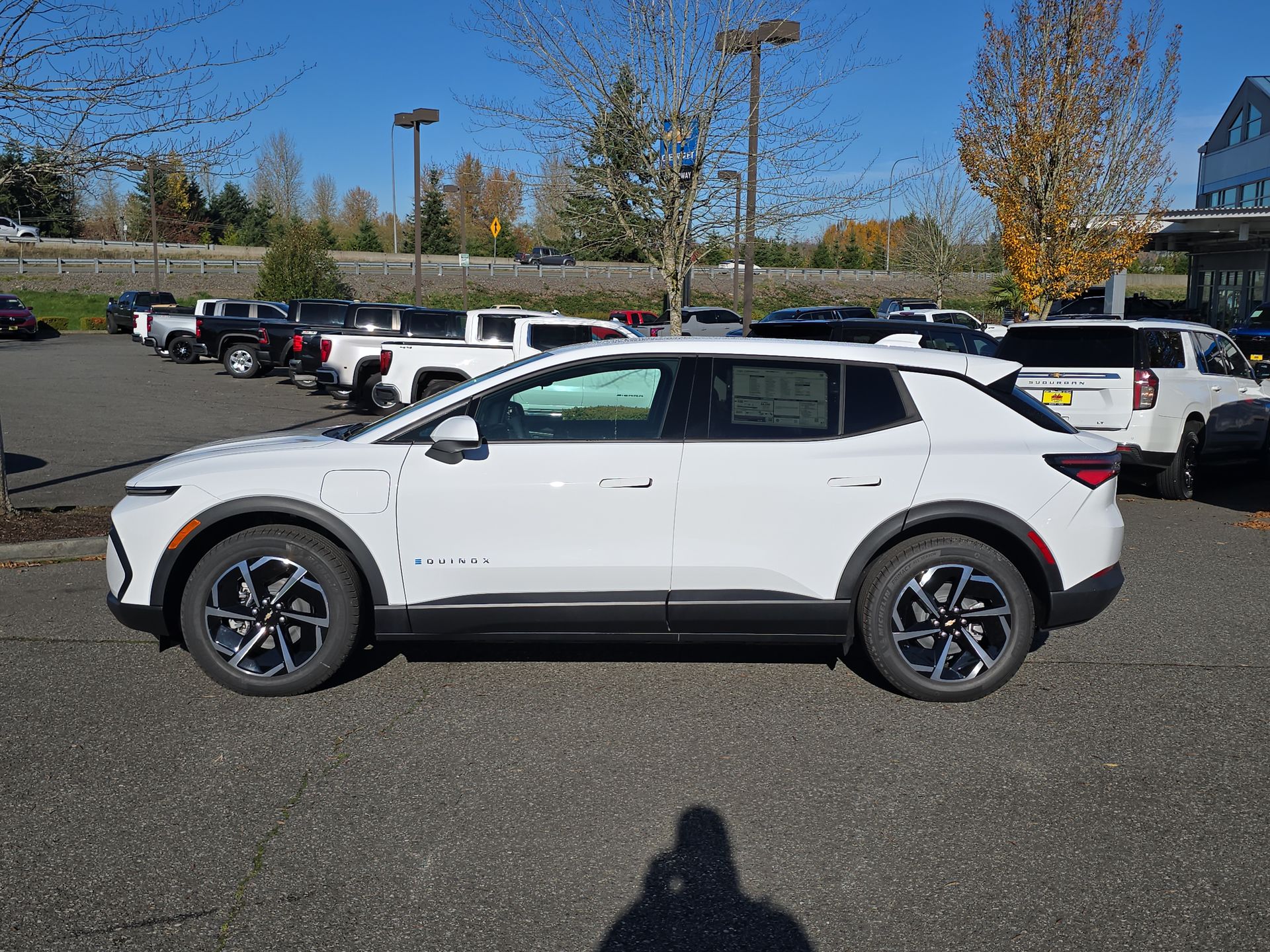 2026 Chevrolet Equinox EV LT
