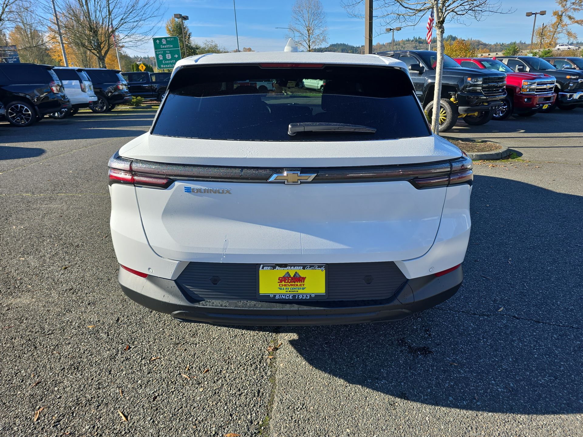 2026 Chevrolet Equinox EV LT