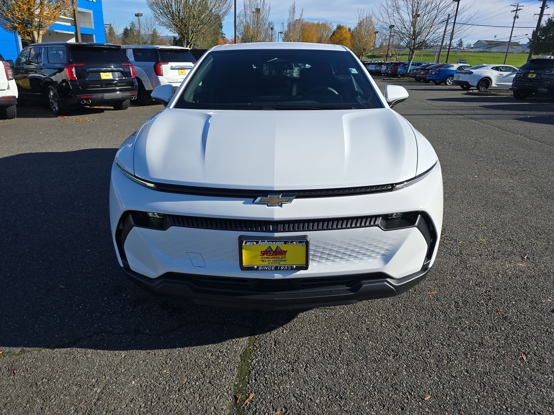 2026 Chevrolet Equinox EV LT