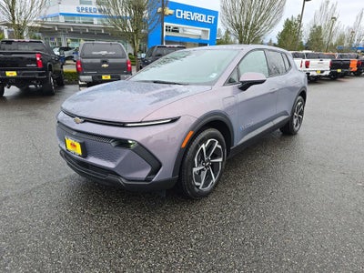 2026 Chevrolet Equinox EV LT