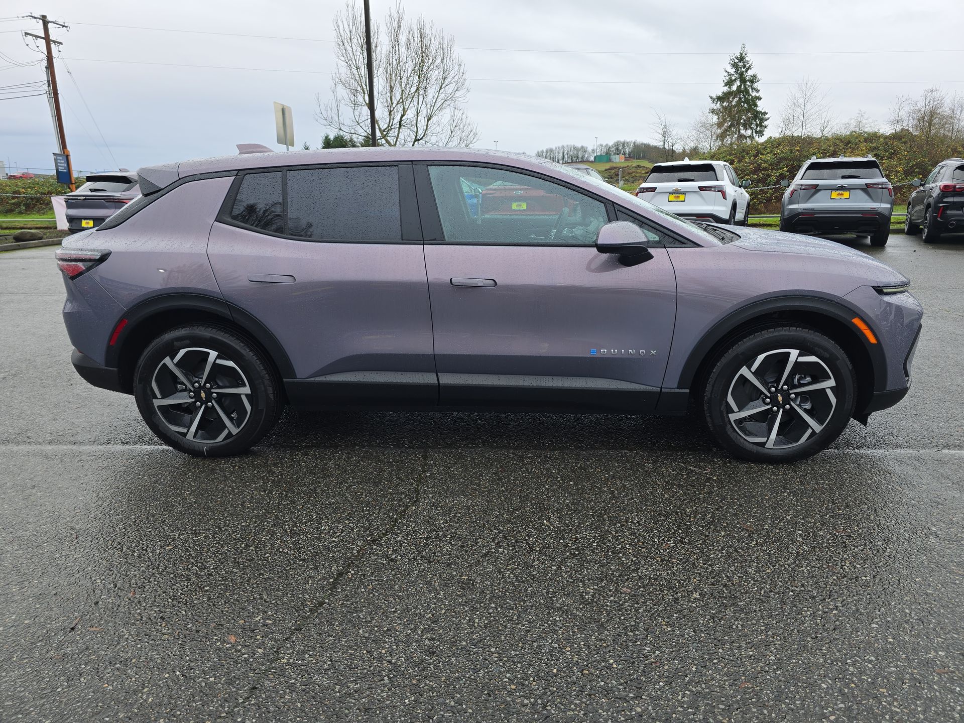 2026 Chevrolet Equinox EV LT