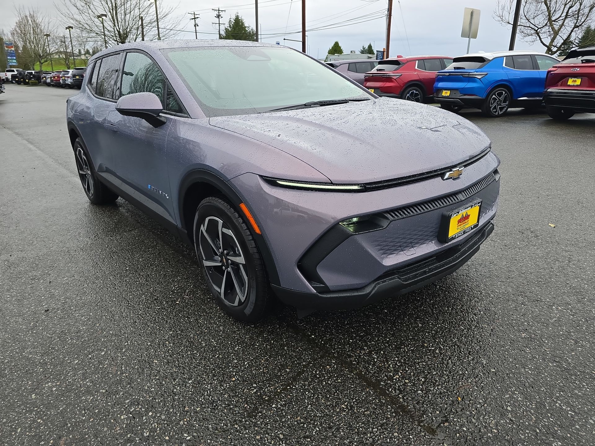 2026 Chevrolet Equinox EV LT