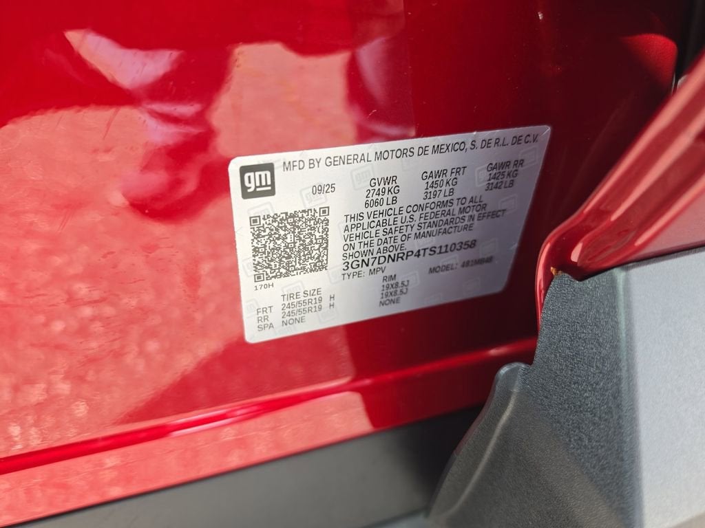 2026 Chevrolet Equinox EV LT