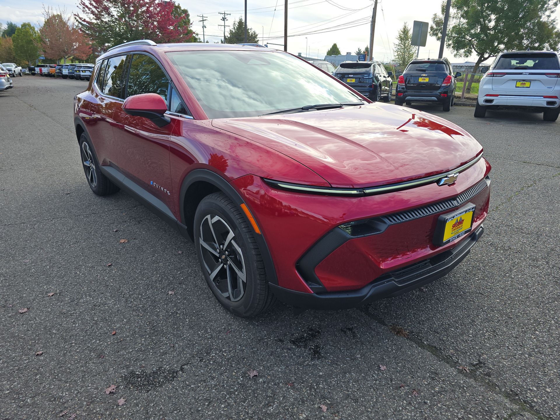 2026 Chevrolet Equinox EV LT